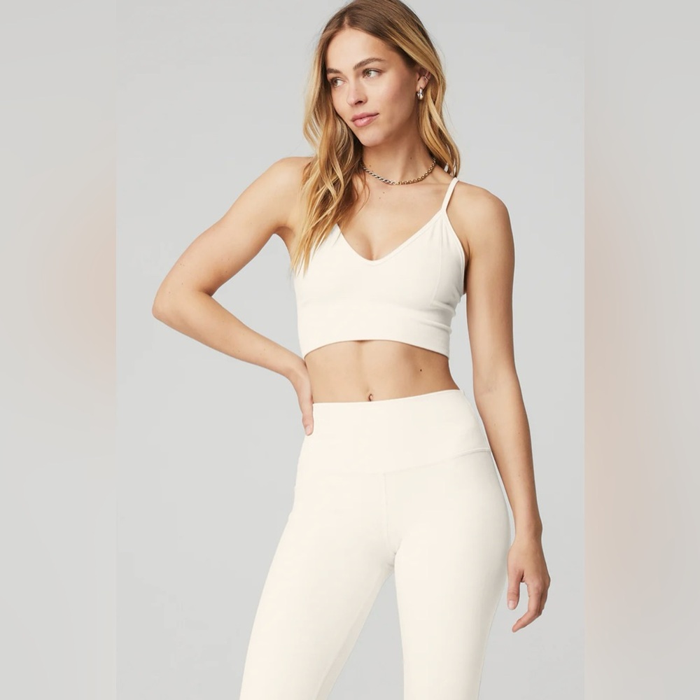 ALO Delight Bralette - Ivory